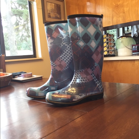 Kamik Eden Rain Boots W size 9 - Picture 3 of 5
